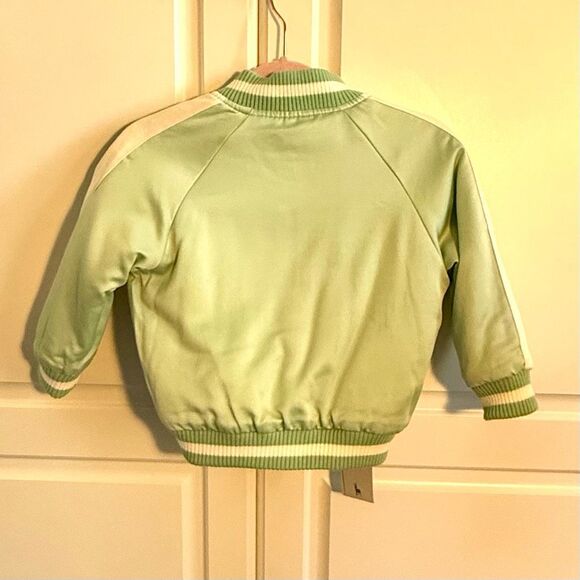 NWT Stella  McCartney Kids Reversible Butterfly Bomber Jacket.  Size 2 - Picture 10 of 15